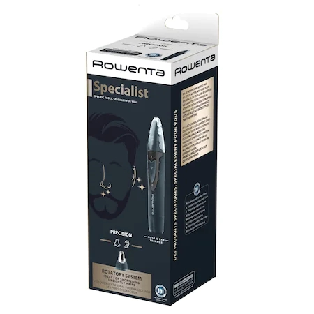 Тример, Rowenta TN3011F0, NOSE&EAR TRIMMER SPECIALIST - image 3