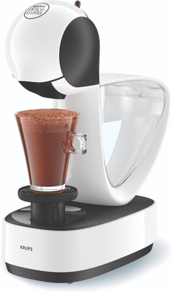 Кафемашина, Krups KP170110, DOLCE GUSTO INFINISSIMA WHT - image 7