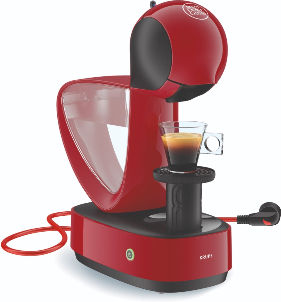 Кафемашина, Krups KP170510, DOLCE GUSTO INFINISSIMA RED - image 1