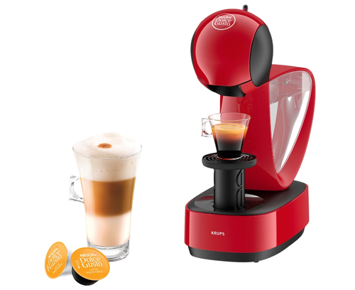 Кафемашина, Krups KP170510, DOLCE GUSTO INFINISSIMA RED