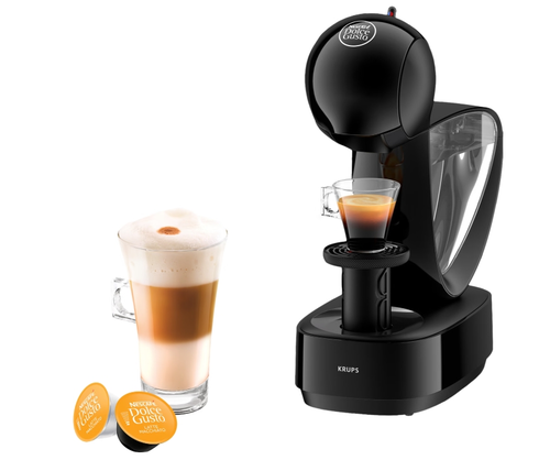 Кафемашина, Krups KP170810, DOLCE GUSTO INFINISSIMA BLK