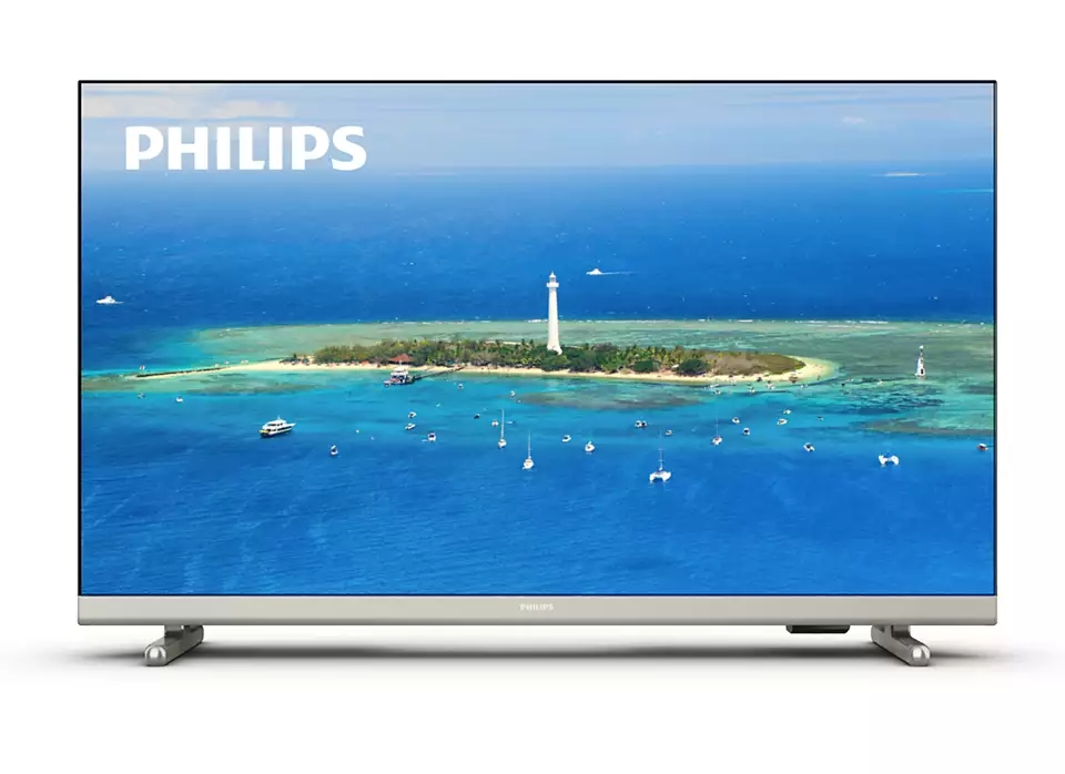 Телевизор, Philips 32PHS5527/12, 32" HD LED 1366x768, DVB-T/T2/T2-HD/C/S/S2, Dual Core Pixel Plus HD, MPEG4, NTSC, PAL, HDMI*2, ARC, USB, Headphone out, Incredible suround Sound, 10W RMS, Silver