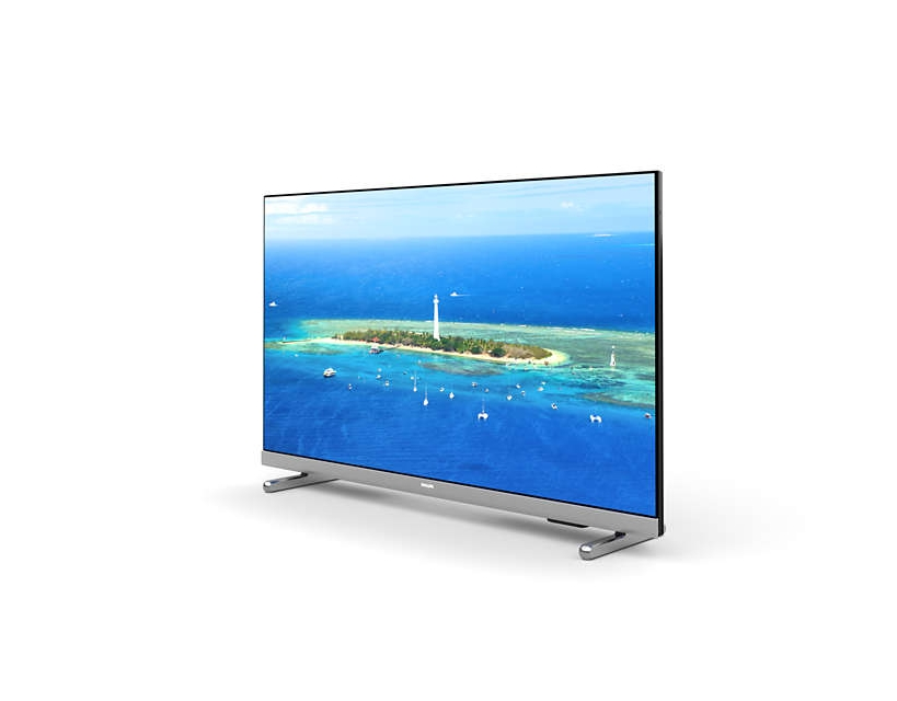 Телевизор, Philips 32PHS5527/12, 32" HD LED 1366x768, DVB-T/T2/T2-HD/C/S/S2, Dual Core Pixel Plus HD, MPEG4, NTSC, PAL, HDMI*2, ARC, USB, Headphone out, Incredible suround Sound, 10W RMS, Silver - image 1