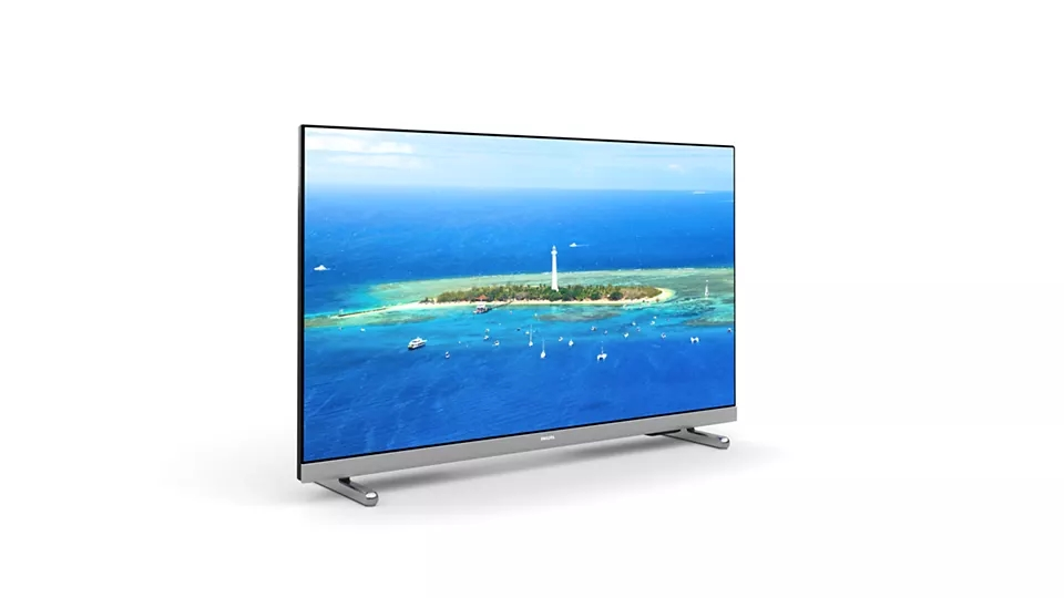 Телевизор, Philips 32PHS5527/12, 32" HD LED 1366x768, DVB-T/T2/T2-HD/C/S/S2, Dual Core Pixel Plus HD, MPEG4, NTSC, PAL, HDMI*2, ARC, USB, Headphone out, Incredible suround Sound, 10W RMS, Silver - image 2