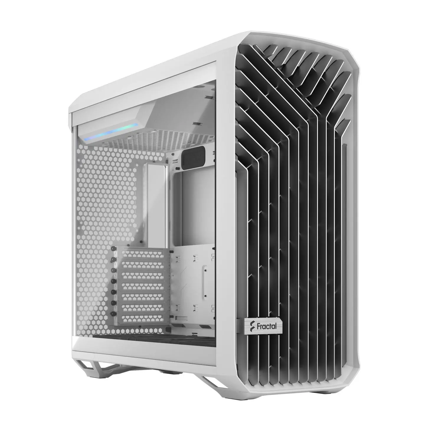 Carcasă PC, FRACTAL DESIGN FD TORRENT WHITE TG CLEAR