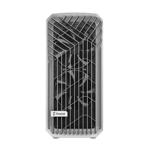 Кутия за компютър, FRACTAL DESIGN FD TORRENT WHITE TG CLEAR - image 1