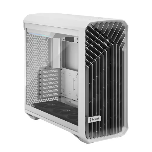 Κουτί υπολογιστή, FRACTAL DESIGN FD TORRENT WHITE TG CLEAR - 3
