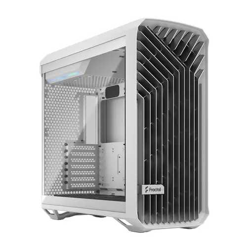 Carcasă PC, FRACTAL DESIGN FD TORRENT WHITE TG CLEAR - 1