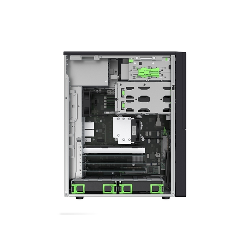 Сървър, Fujitsu PRIMERGY TX1310 M5, Xeon E-2324G, 16 GB U 3200 1R, 2xHD SATA 1TB 3.5", No power cord + Fury Gaming Combo Set 4in1 Thunderstreak - image 1