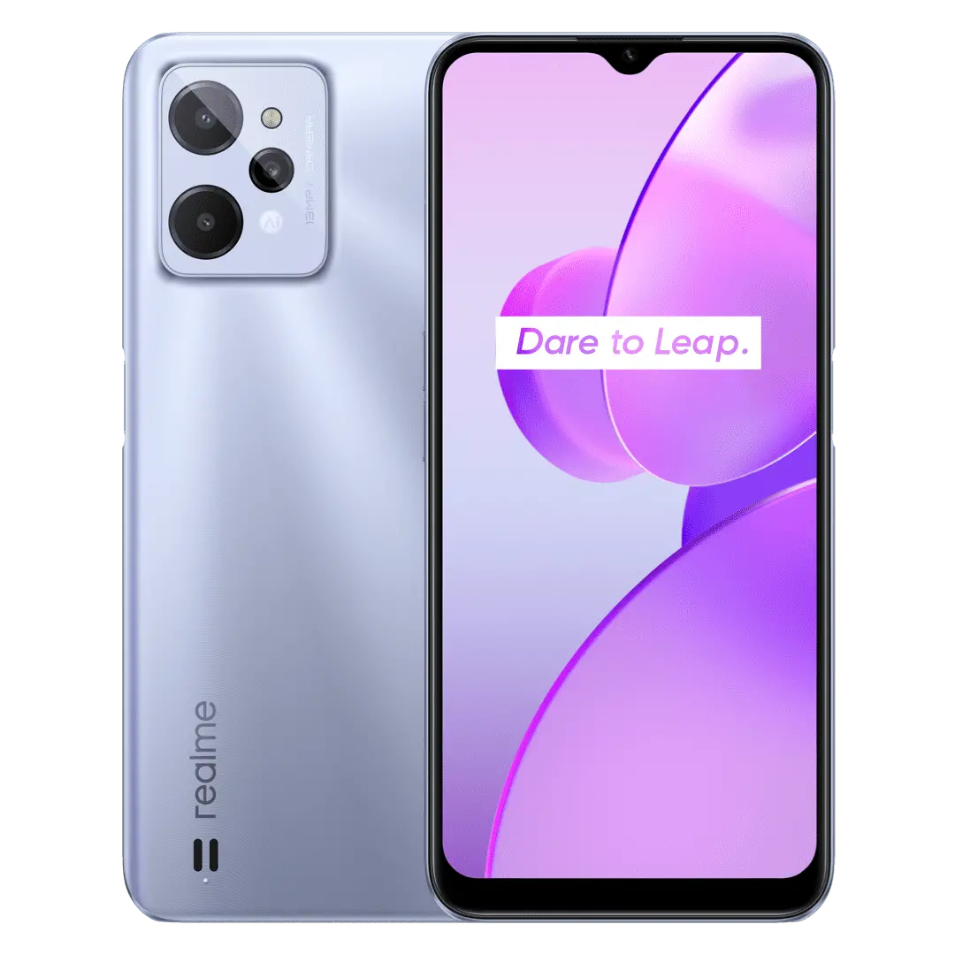 Мобилен телефон, REALME C31 3501 4G+64G SILVER
