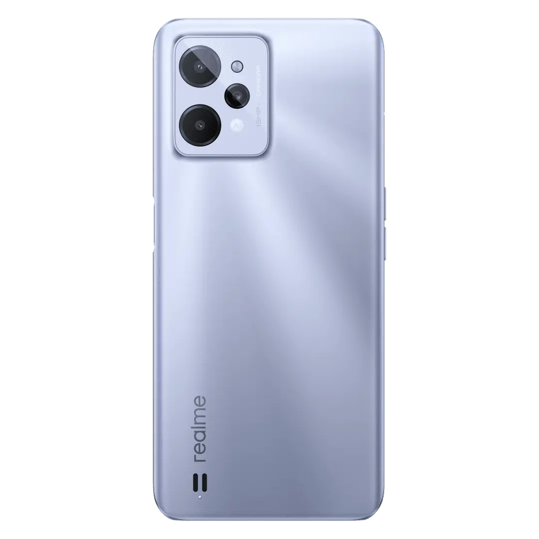 Мобилен телефон, REALME C31 3501 4G+64G SILVER - image 2