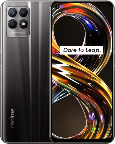 Мобилен телефон, REALME 8I 4G+128G /SPACE BLACK