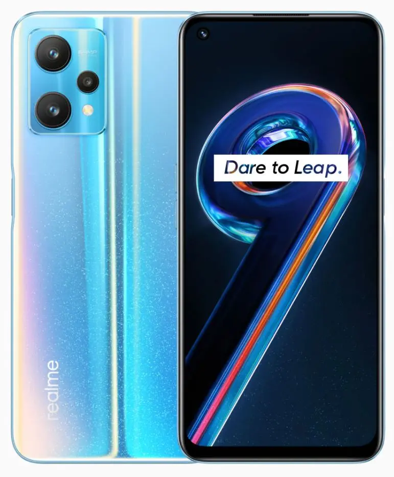 Мобилен телефон, REALME 9 PRO 5G 6+128 BLU 3472