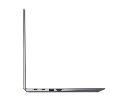 Лаптоп, Lenovo ThinkPad X1 Yoga G7 Intel Core i7-1260P (up to 4.7GHz, 18MB), 16GB LPDDR5 5200MHz, 512GB SSD, 14" WQUXGA (3840x2400) OLED AR, Touch, Intel Iris Xe Graphics, WLAN, BT, WWAN, IR&1080p Cam, Backlit KB, FPR, Storm Grey, Win 11 Pro, 3Y Premier - image 4
