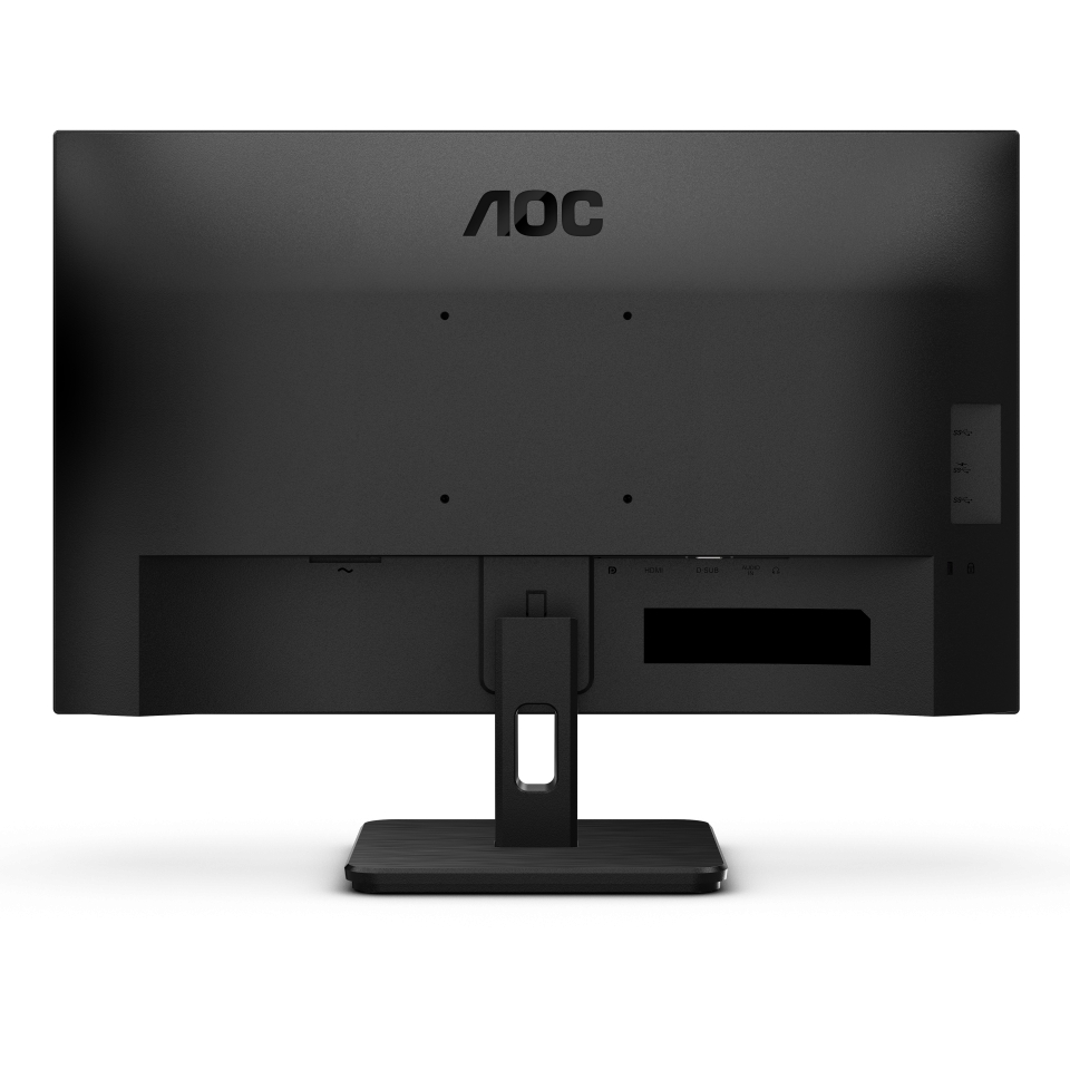 Монитор, AOC 24E3UM 23.8" VA WLED, 1920x1080@75Hz, 4ms,  300cd m/2, 3000:1, AdaptiveSync, FlickerFree, Low Blue Light, 2Wx2, Tilt, D-SUB, HDMI, DP, USB hub - image 6