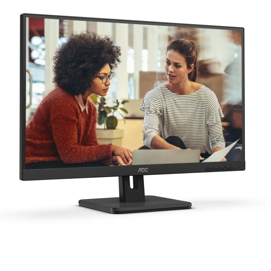 Монитор, AOC Q27E3UAM, 27" VA WLED, 2560x1440@75Hz, 4ms, 350cd m/2, 4000:1, AdaptiveSync, FlickerFree, Low Blue Light, 2Wx2, Tilt, HDMI, DP, USB Hub - image 2