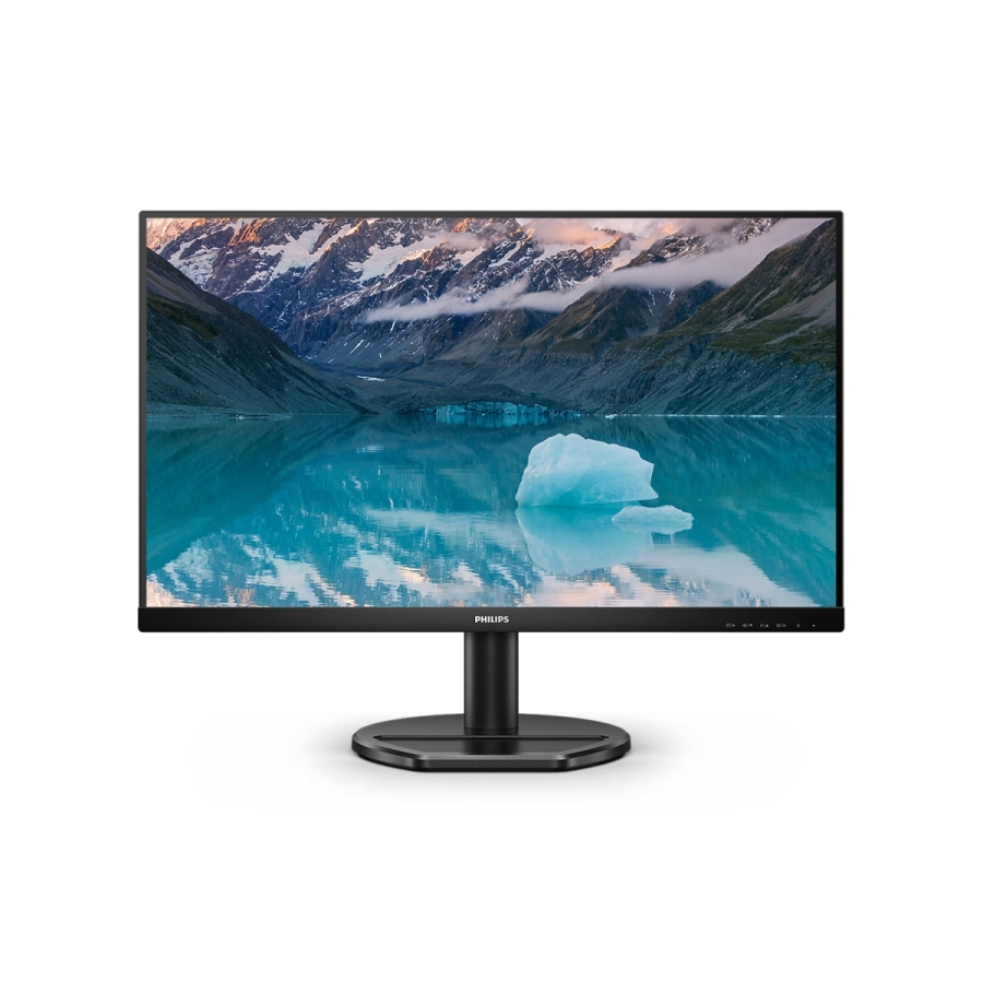 Монитор, Philips 242S9AL, 23.8" VA WLED, 1920x1080@75Hz, 4ms GtG, 300cd m/2, 3000:1, DCR 50M:1, Adaptive sync, FlickerFree, Low Blue Light, 2Wx2, Tilt, D-SUB, DVI, HDMI
