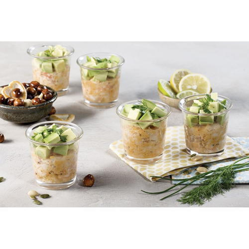 Бурканчета, Tefal XA606011, 6 glass recipients with lids for Cook4 Me - image 1