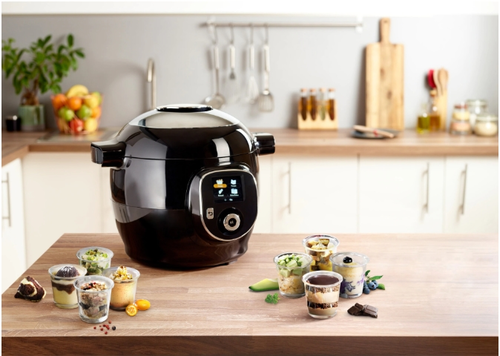 Бурканчета, Tefal XA606011, 6 glass recipients with lids for Cook4 Me - image 4