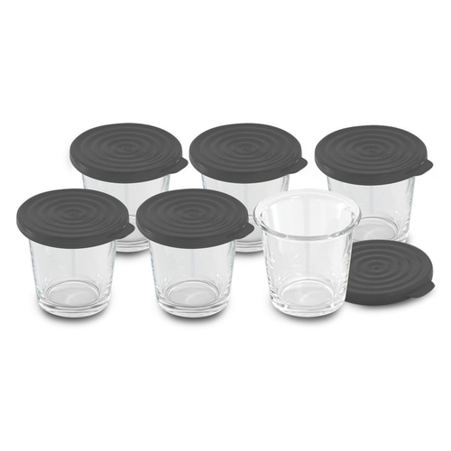 Бурканчета, Tefal XA606011, 6 glass recipients with lids for Cook4 Me