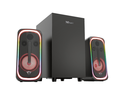 Аудио система, TRUST GXT 635 Rumax 2.1 RGB Bluetooth Speaker Set - image 1