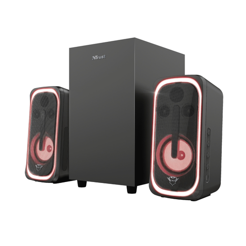 Аудио система, TRUST GXT 635 Rumax 2.1 RGB Bluetooth Speaker Set - image 2