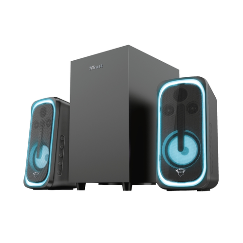 Аудио система, TRUST GXT 635 Rumax 2.1 RGB Bluetooth Speaker Set - image 3