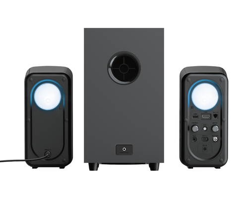 Аудио система, TRUST GXT 635 Rumax 2.1 RGB Bluetooth Speaker Set - image 4