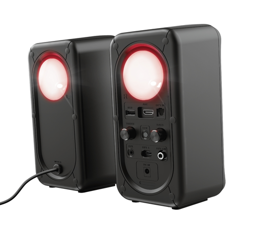 Аудио система, TRUST GXT 635 Rumax 2.1 RGB Bluetooth Speaker Set - image 6