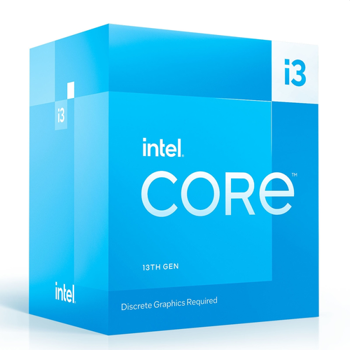 Процесор, Intel CPU Desktop Core i3-13100 (3.4GHz, 12MB, LGA1700) box