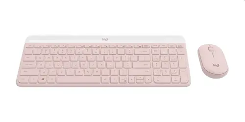 Set, Logitech MK470 Slim Combo - ROSE - US INT'L - INTNL-973 - 2
