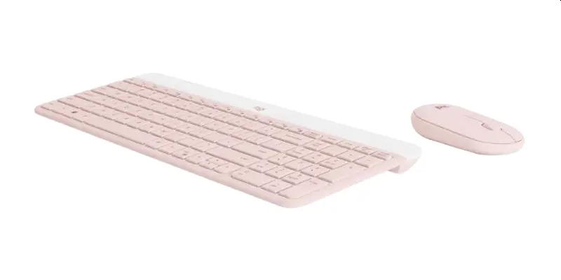 Set, Logitech MK470 Slim Combo - ROSE - US INT'L - INTNL-973 - image 3