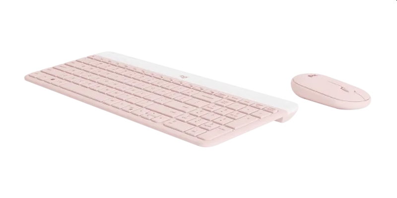 Комплект, Logitech MK470 Slim Combo   - ROSE - US INT'L - INTNL-973 - image 3