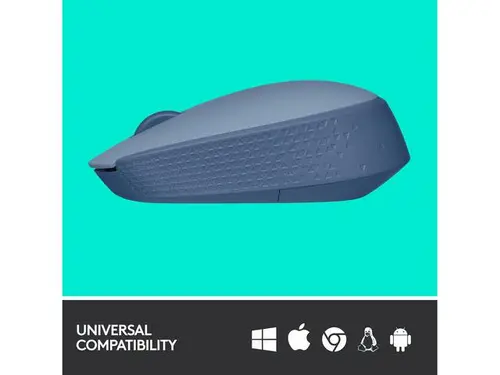 Мишка, Logitech M171 Wireless Mouse - BLUEGREY - EMEA-914 - image 4