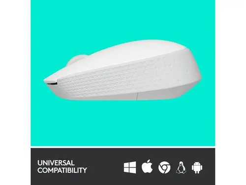 Мишка, Logitech M171 Wireless Mouse - OFF WHITE - EMEA-914 - image 4
