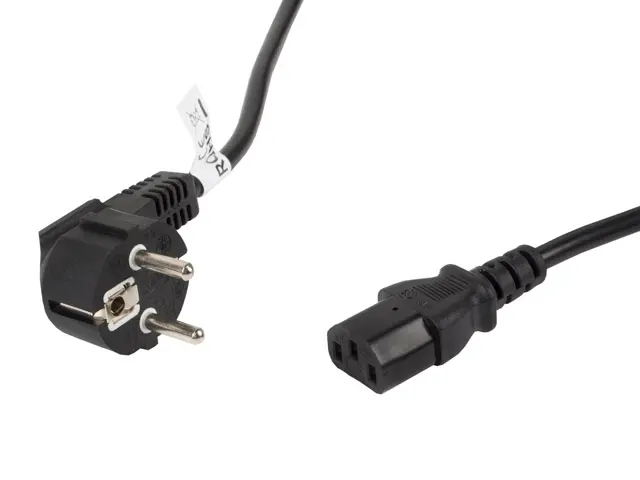 Cablu, Lanberg CEE 7/7 -> IEC 320 C13 cablu de alimentare 5m VDE, negru