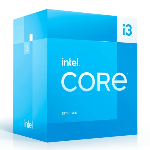 Процесор, INTEL I3-13100F 3.4G 12M BOX LGA1700