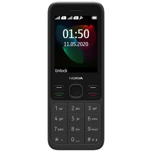 Мобилен телефон, NOKIA 150 DS BLACK 2020 - image 1