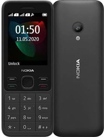 Мобилен телефон, NOKIA 150 DS BLACK 2020