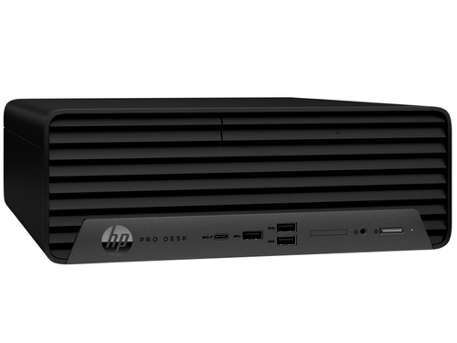 Настолен компютър, HP Pro SFF 400 G9 240W, Core i3-12100(3.3GHz, up to 4.3Ghz/12MB/4C), 8GB 3200Mhz 1DIMM, 256GB PCIe SSD, Free DOS, 2 Year Warranty On-site - image 1
