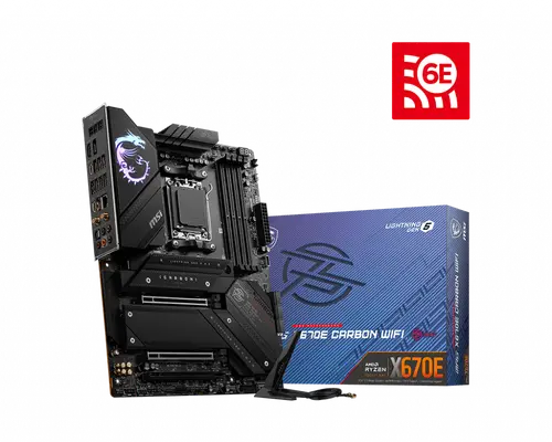 Дънна платка, MSI MPG X670E CARBON WIFI /AM5