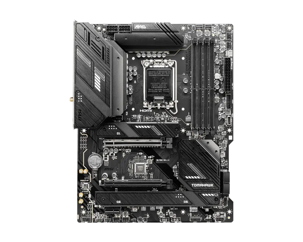 Дънна платка, MSI MAG B760 TOMAHAWK WIF DDR4 - image 1