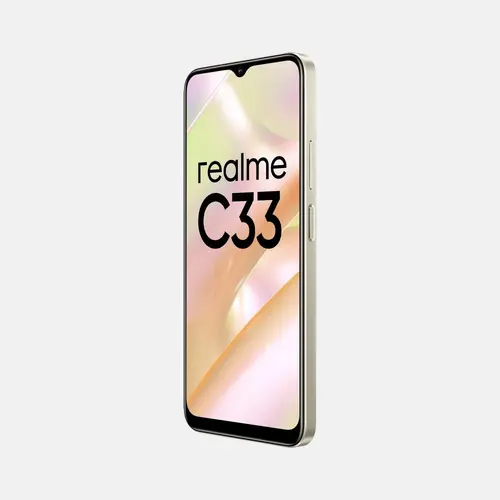 Мобилен телефон, REALME C33 RMX3624 4G+64G GOLD - image 1