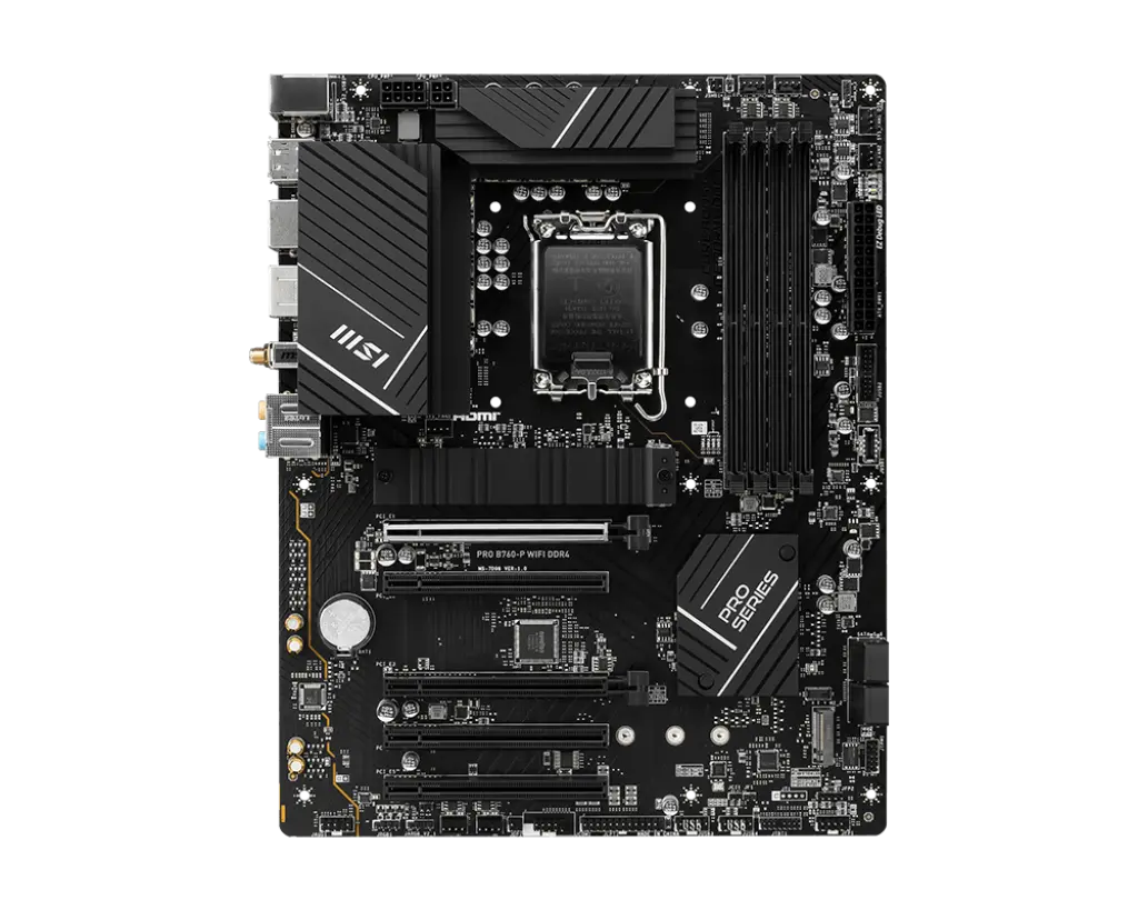 Дънна платка, MSI PRO B760-P WIFI DDR4 - image 1
