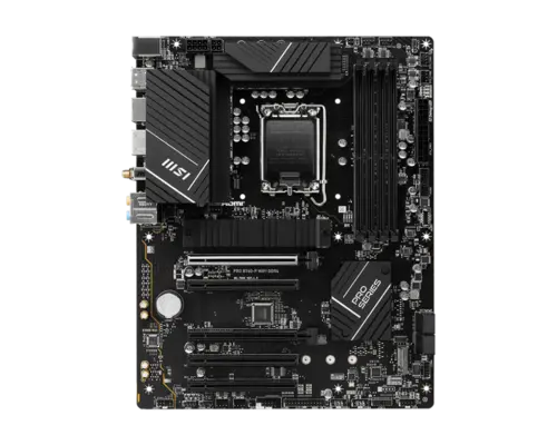 Дънна платка, MSI PRO B760-P WIFI DDR4 - image 1