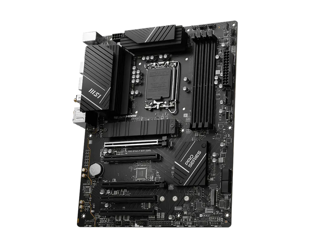 Дънна платка, MSI PRO B760-P WIFI DDR4 - image 2