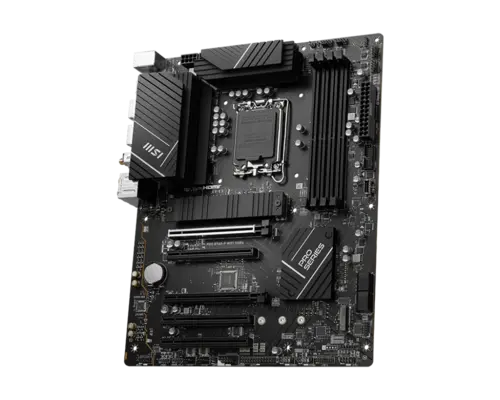 Дънна платка, MSI PRO B760-P WIFI DDR4 - image 2