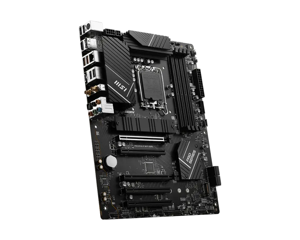 Дънна платка, MSI PRO B760-P WIFI DDR4 - image 3