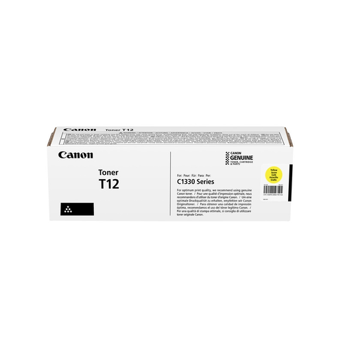 Консуматив, Canon Toner T12, Yellow