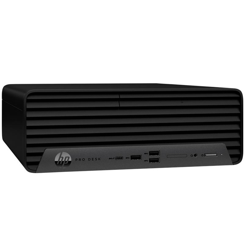 Настолен компютър, HP Pro SFF 400 G9 240W, Core i7-12700(2.1GHz, up to 4.9Ghz/25MB/12C), 16GB 3200Mhz 1DIMM, 512GB PCIe SSD, DVD+/-RW, Intel AX211 Wi-Fi + BT 5.3, Free DOS, 2 Year Warranty On-site - image 1